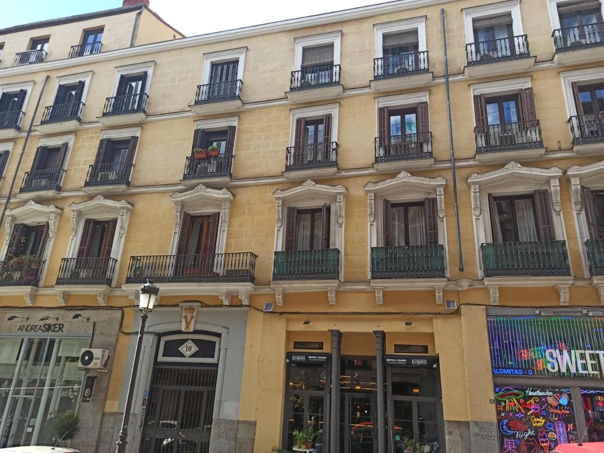 Hostal Huespedes Toledo Madrid Exterior foto