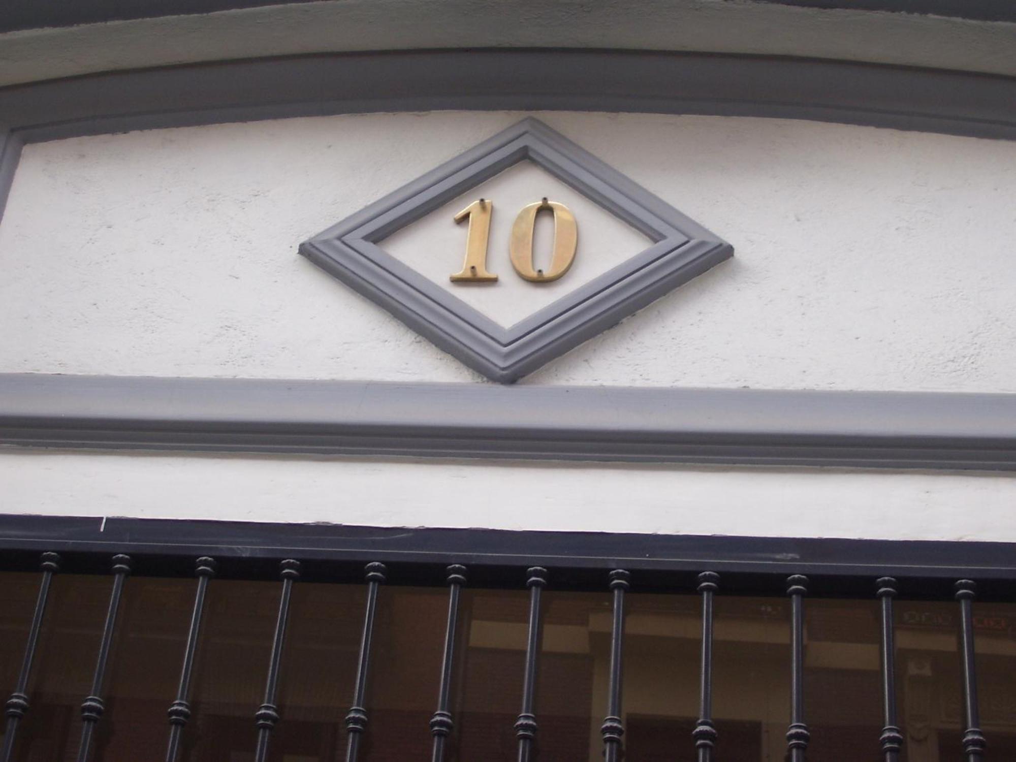 Hostal Huespedes Toledo Madrid Exterior foto