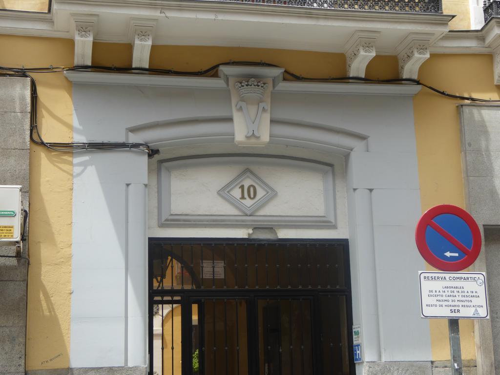 Hostal Huespedes Toledo Madrid Exterior foto